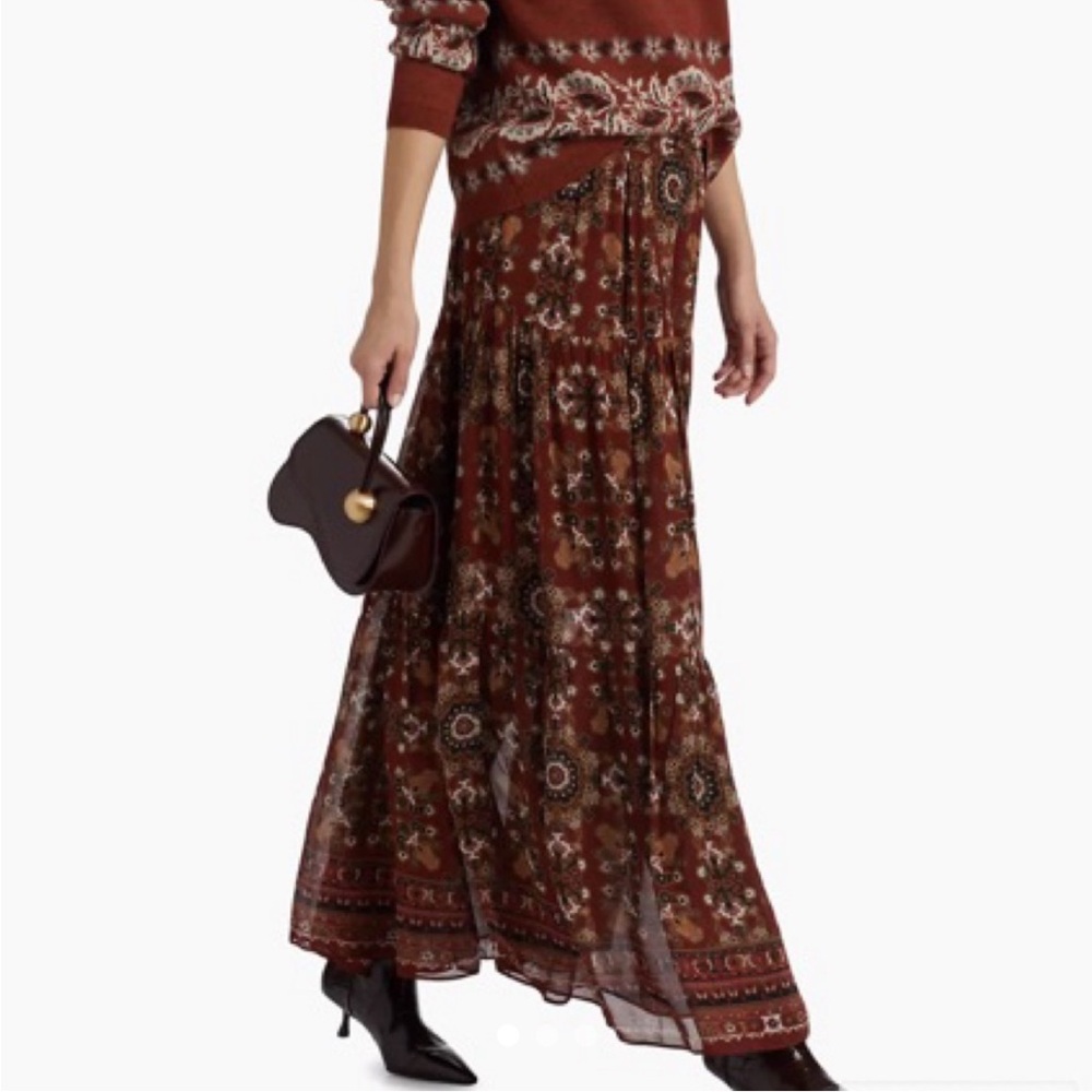 Cara Cara Maxi Skirt